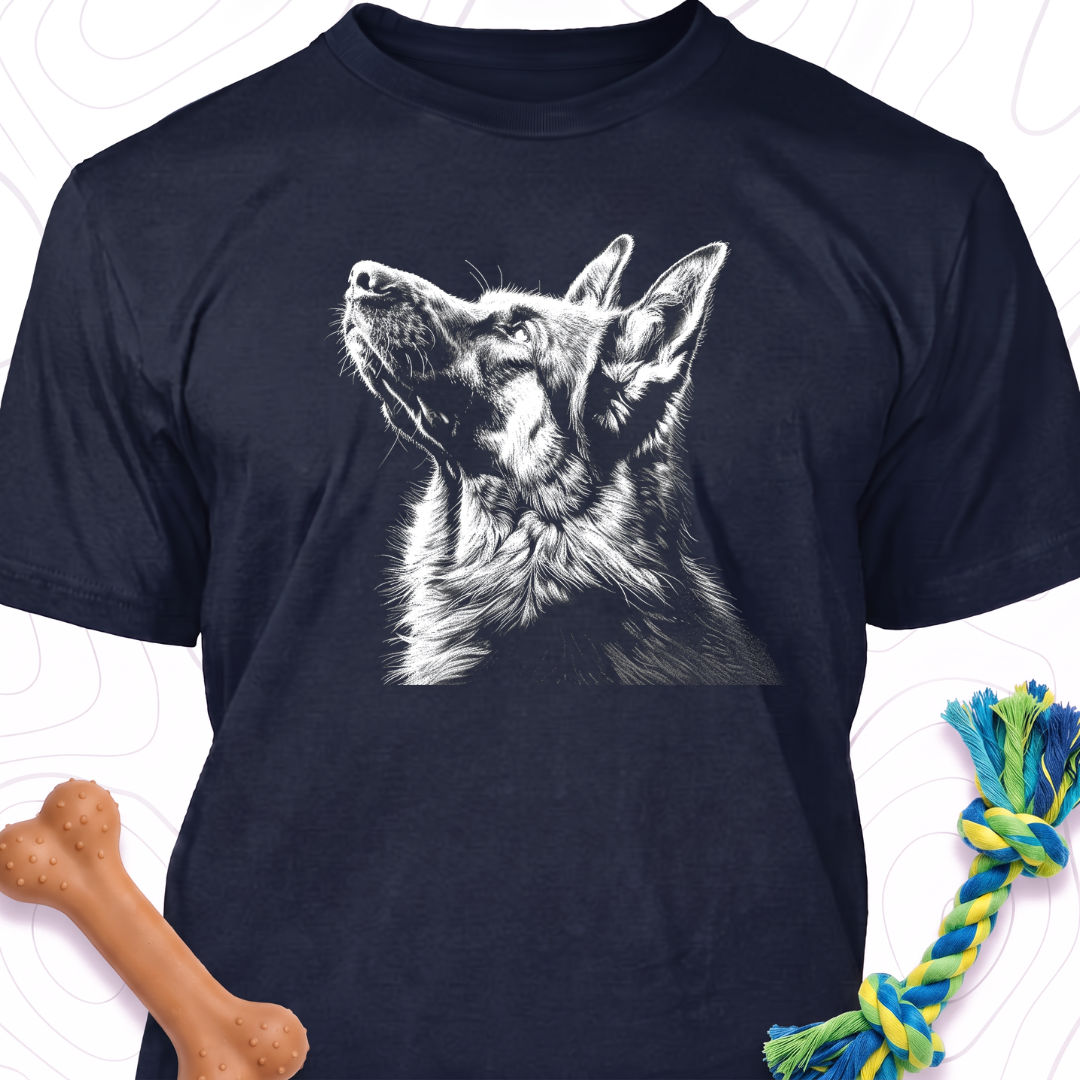 German Shepherd Shirt, Gift for German Shepherd Owner, German Shepherd Shirt Dog Lover