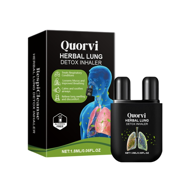 Herbal Lung Detox Inhaler