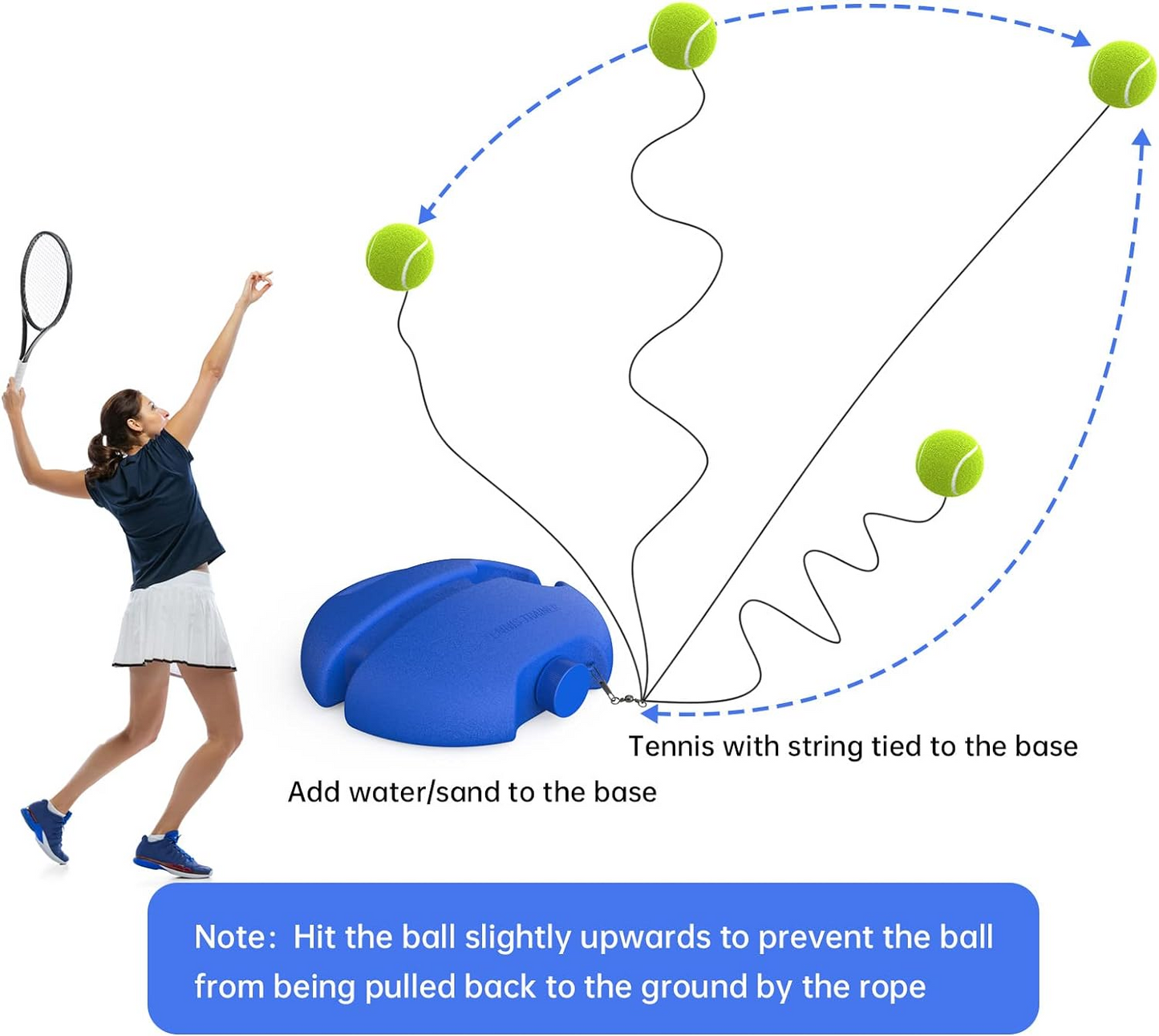 RacketBuddy Ball