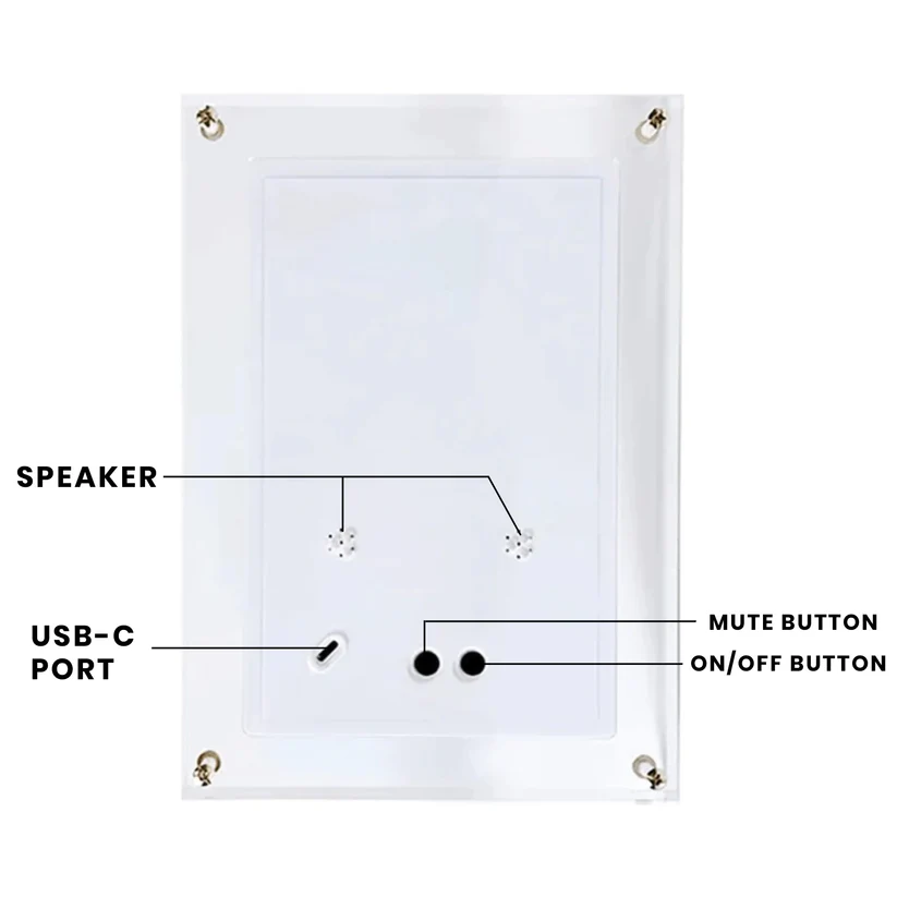 LuxeFrame™ Digital Frame
