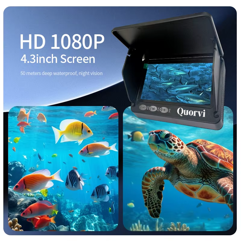 Quorvi™ Pro Underwater Fishing Camera