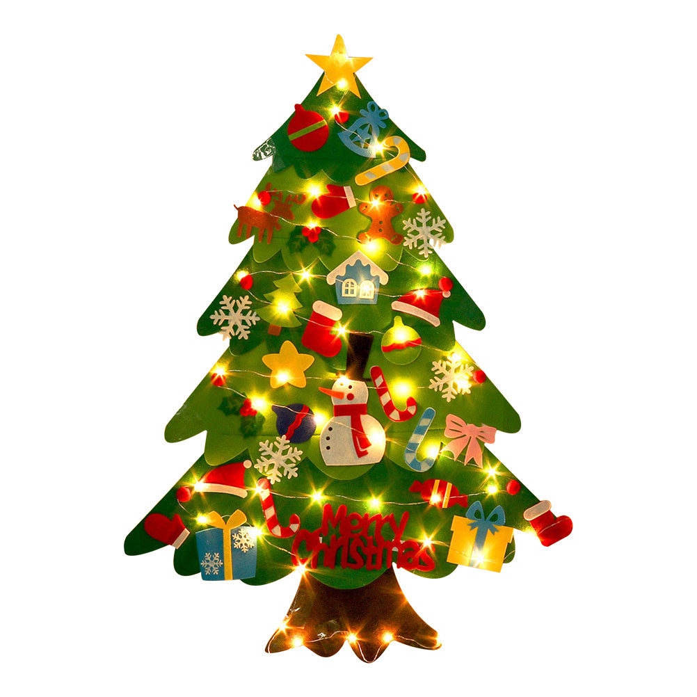 Children's Joyful Christmas Tree