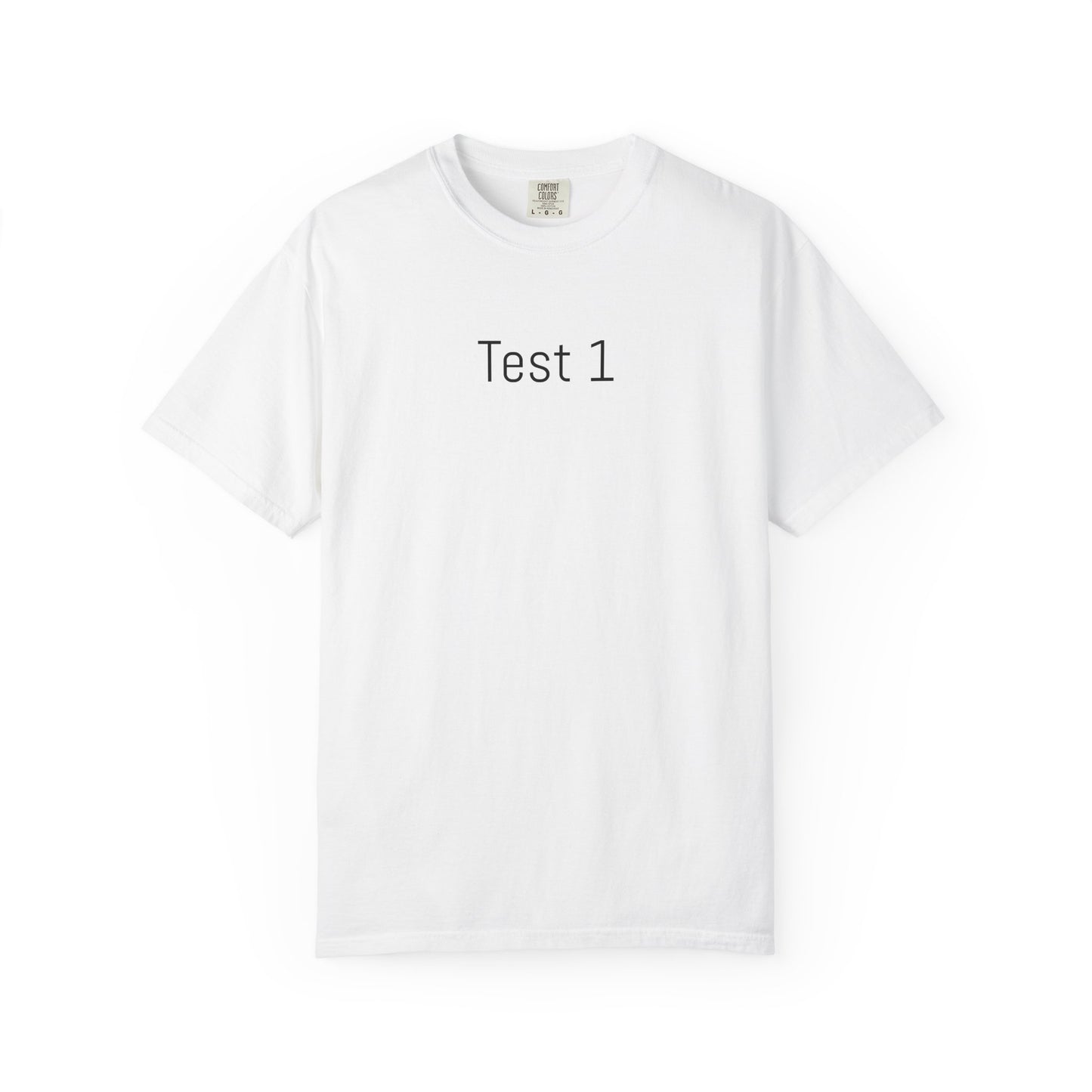 Unisex Garment-Dyed T-shirt