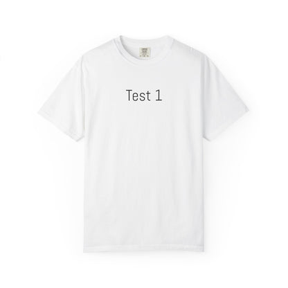 Unisex Garment-Dyed T-shirt