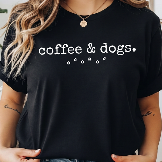 Coffee and Dogs T-Shirt