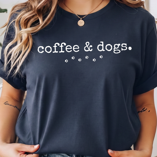 Coffee and Dogs T-Shirt