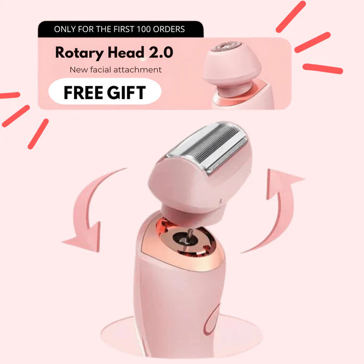 Luxe Serenity Shaver