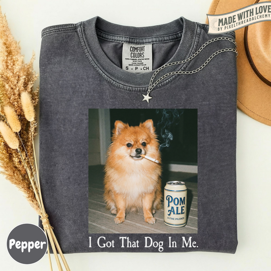 Pomeranian Dog In Me