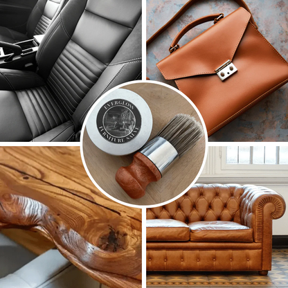 LuxeMend™ – Leather & Furniture Repair Salve + Applicator Brush (3oz)