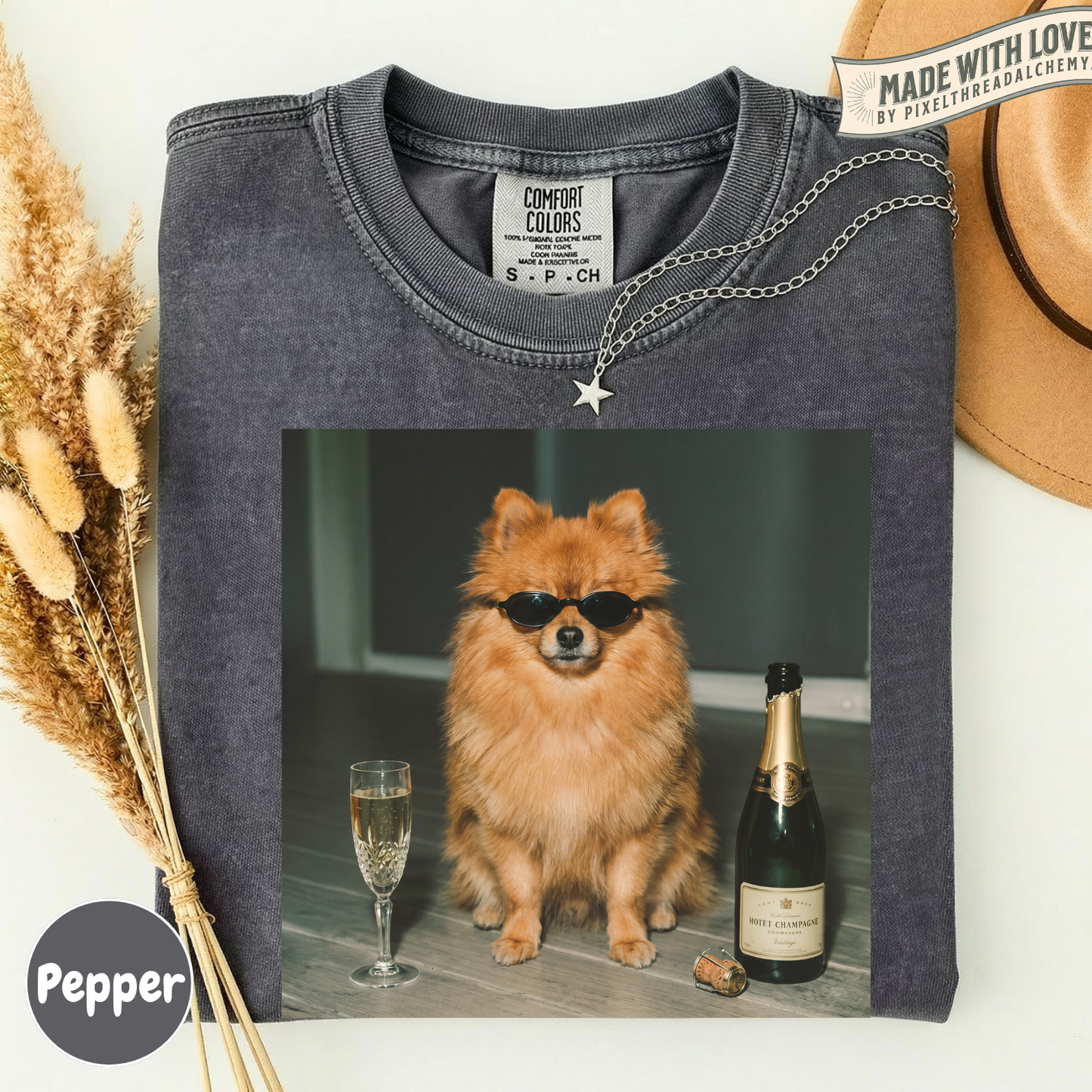 Pomeranian Champagne T-Shirt