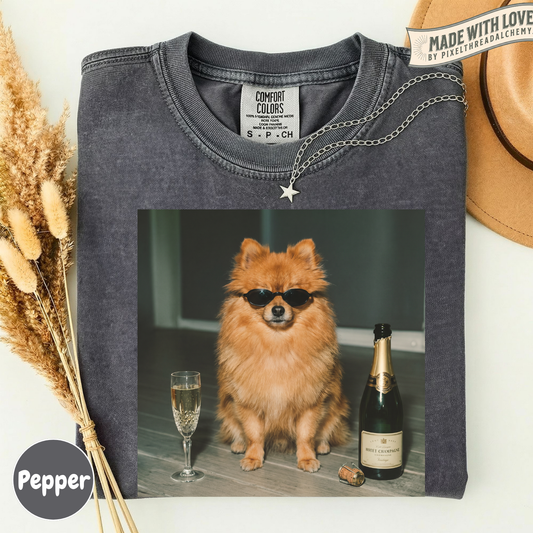 Pomeranian Champagne T-Shirt