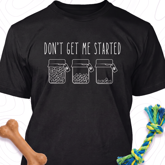 Comfort Colors® Christmas Dog Don't Get Me Started