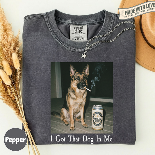 German Shepherd Dog In Me