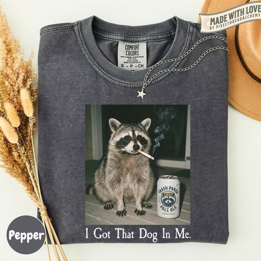 Raccoon Dog In Me