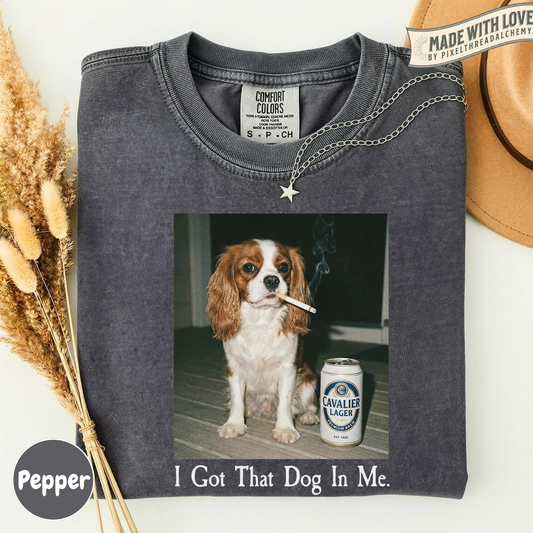 Cavalier Dog In Me