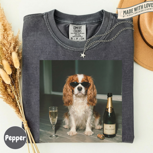 Cavalier Champagne T-Shirt