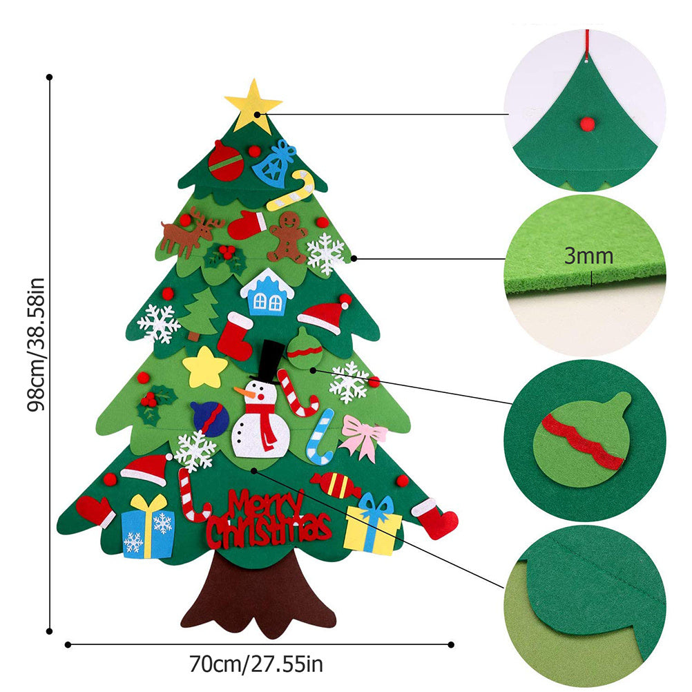Children's Joyful Christmas Tree