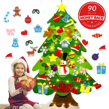 Children's Joyful Christmas Tree