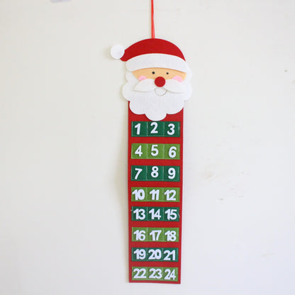 Christmas Tree Countdown Calendars