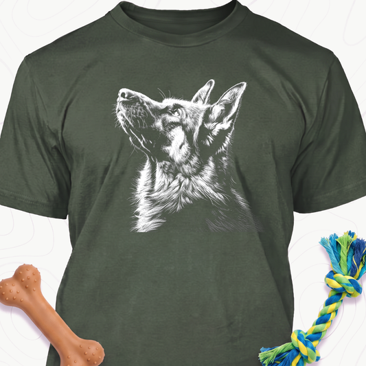 German Shepherd Shirt, Gift for German Shepherd Owner, German Shepherd Shirt Dog Lover