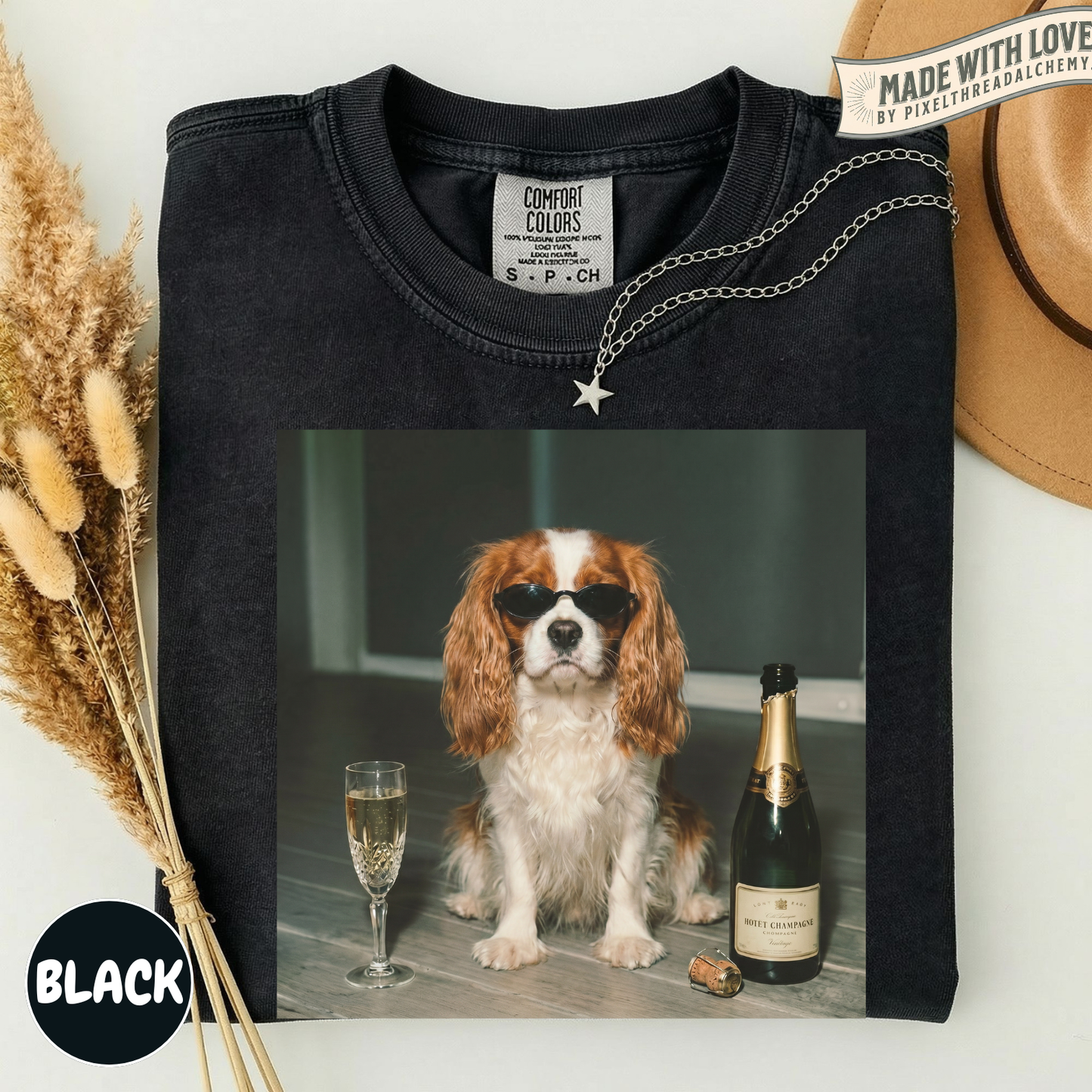 Cavalier Champagne T-Shirt