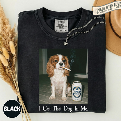 Cavalier Dog In Me