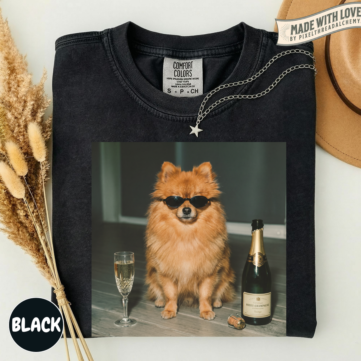 Pomeranian Champagne T-Shirt