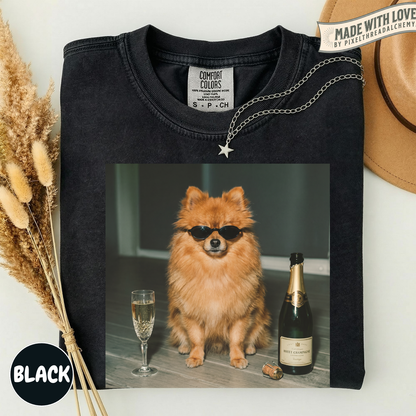 Pomeranian Champagne T-Shirt