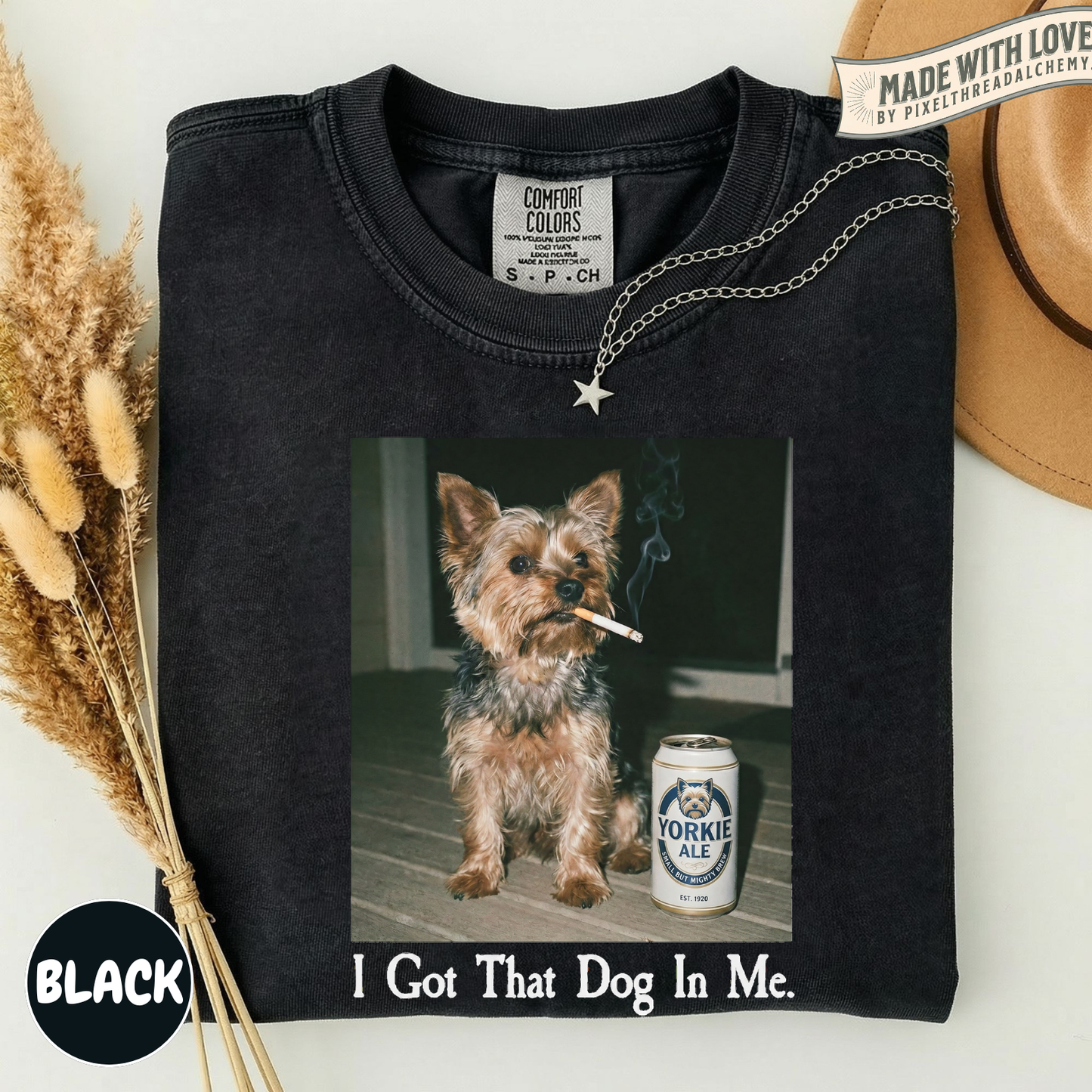 Yorkie Dog In Me