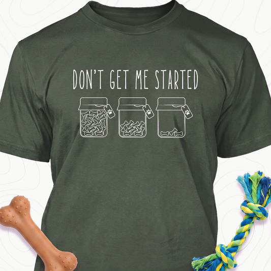 Comfort Colors® Christmas Dog Don't Get Me Started