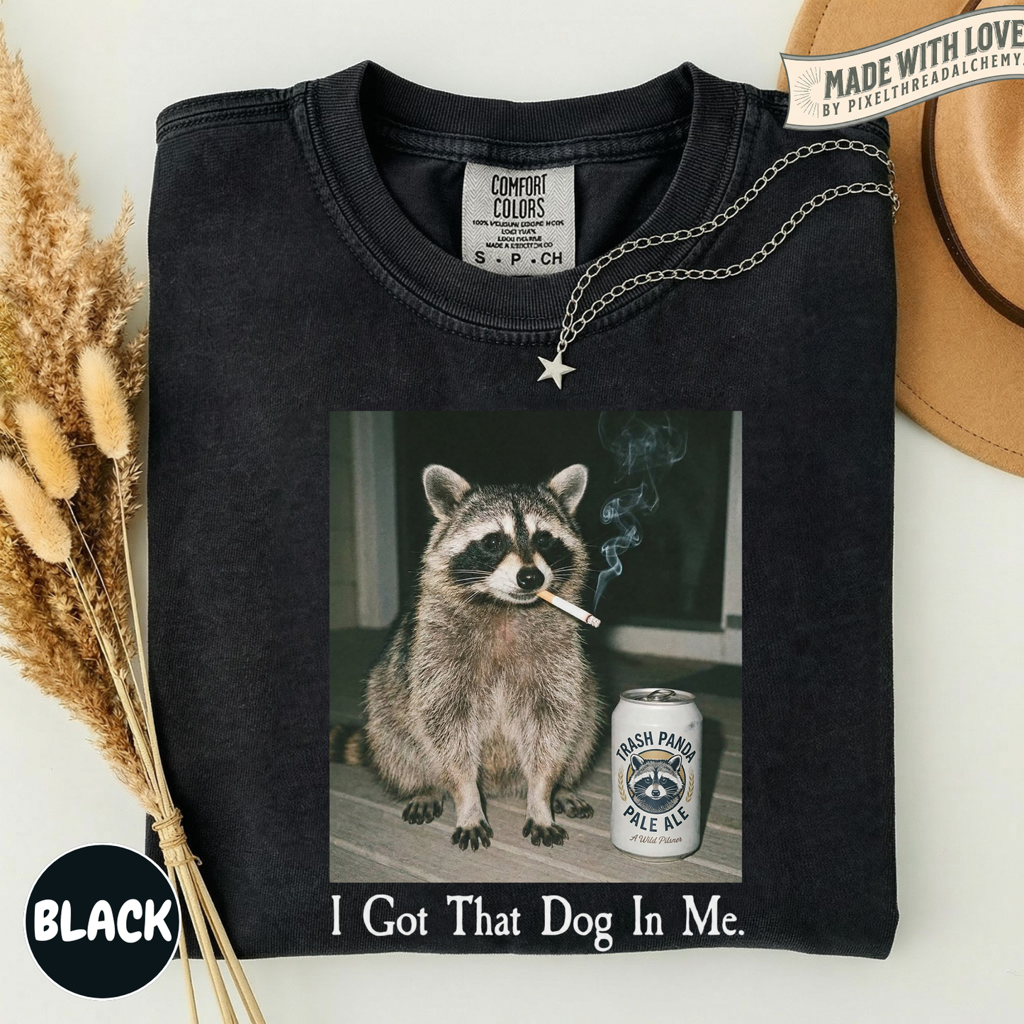 Raccoon Dog In Me