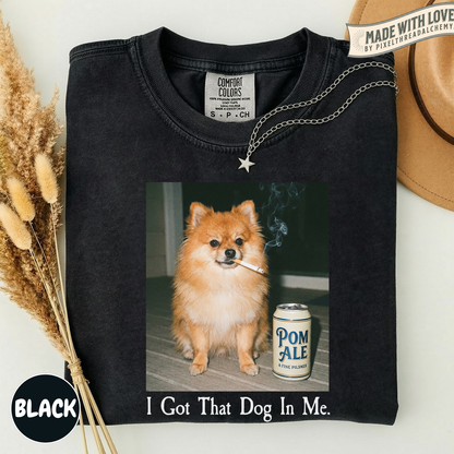 Pomeranian Dog In Me