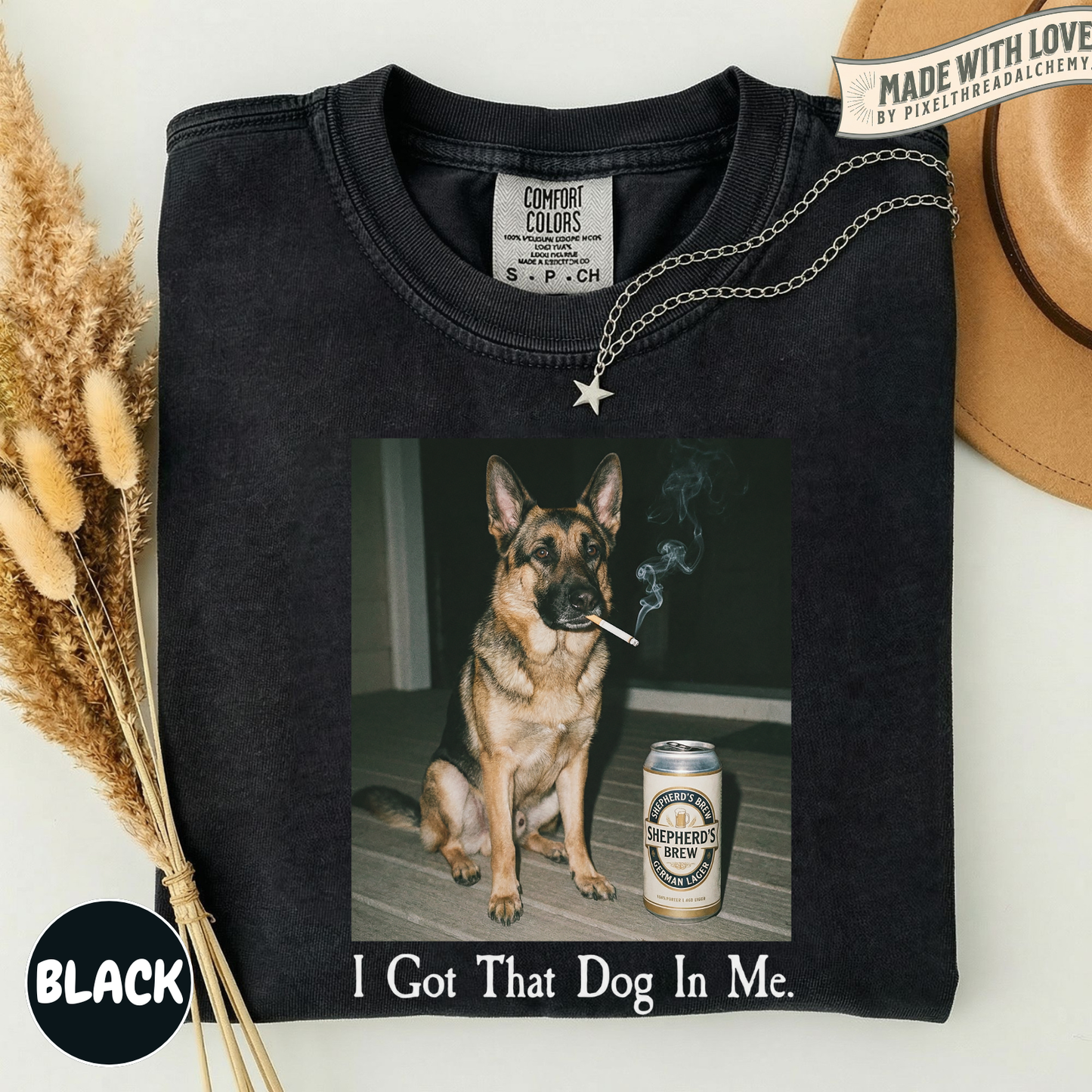 German Shepherd Dog In Me