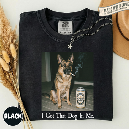 German Shepherd Dog In Me