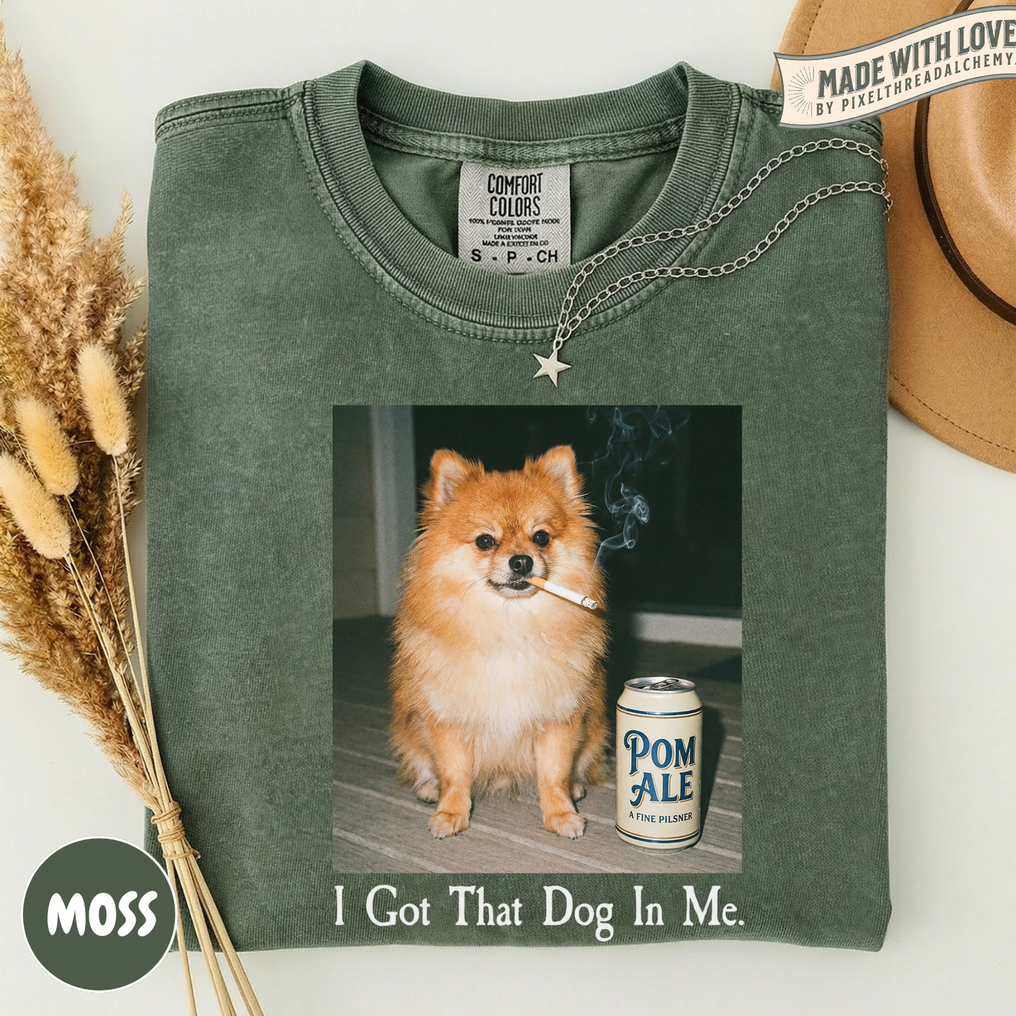 Pomeranian Dog In Me
