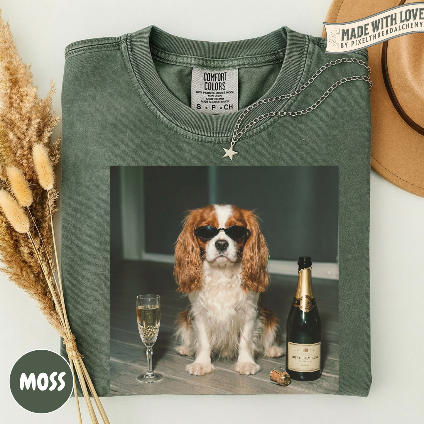 Cavalier Champagne T-Shirt