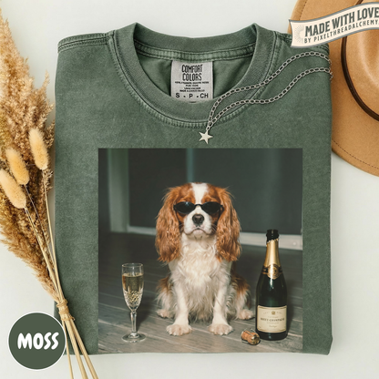 Cavalier Champagne T-Shirt