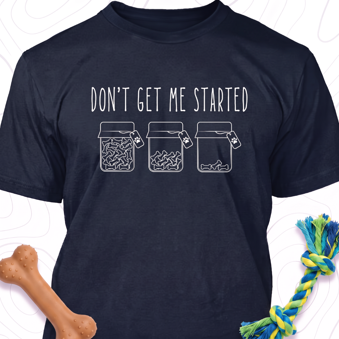 Comfort Colors® Christmas Dog Don't Get Me Started