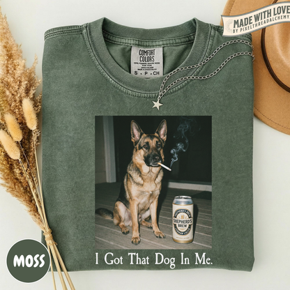 German Shepherd Dog In Me