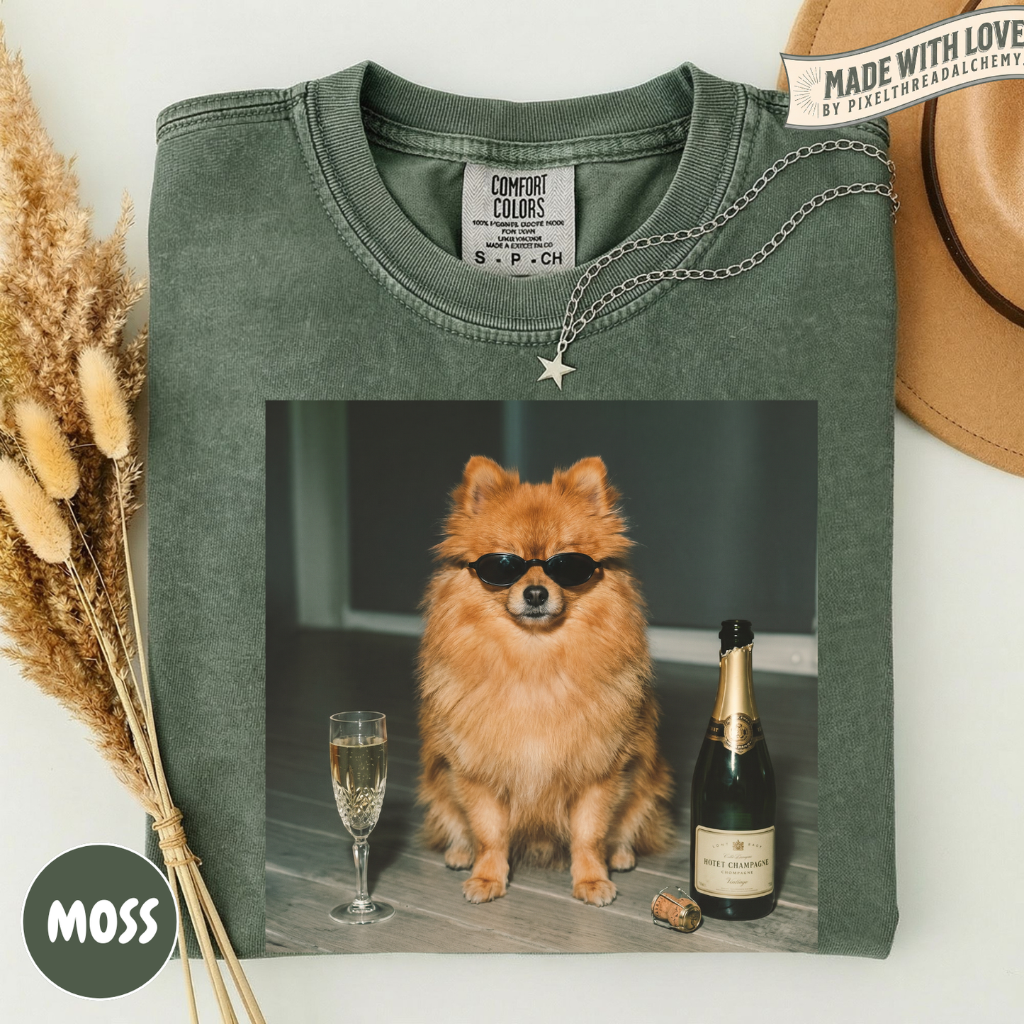 Pomeranian Champagne T-Shirt