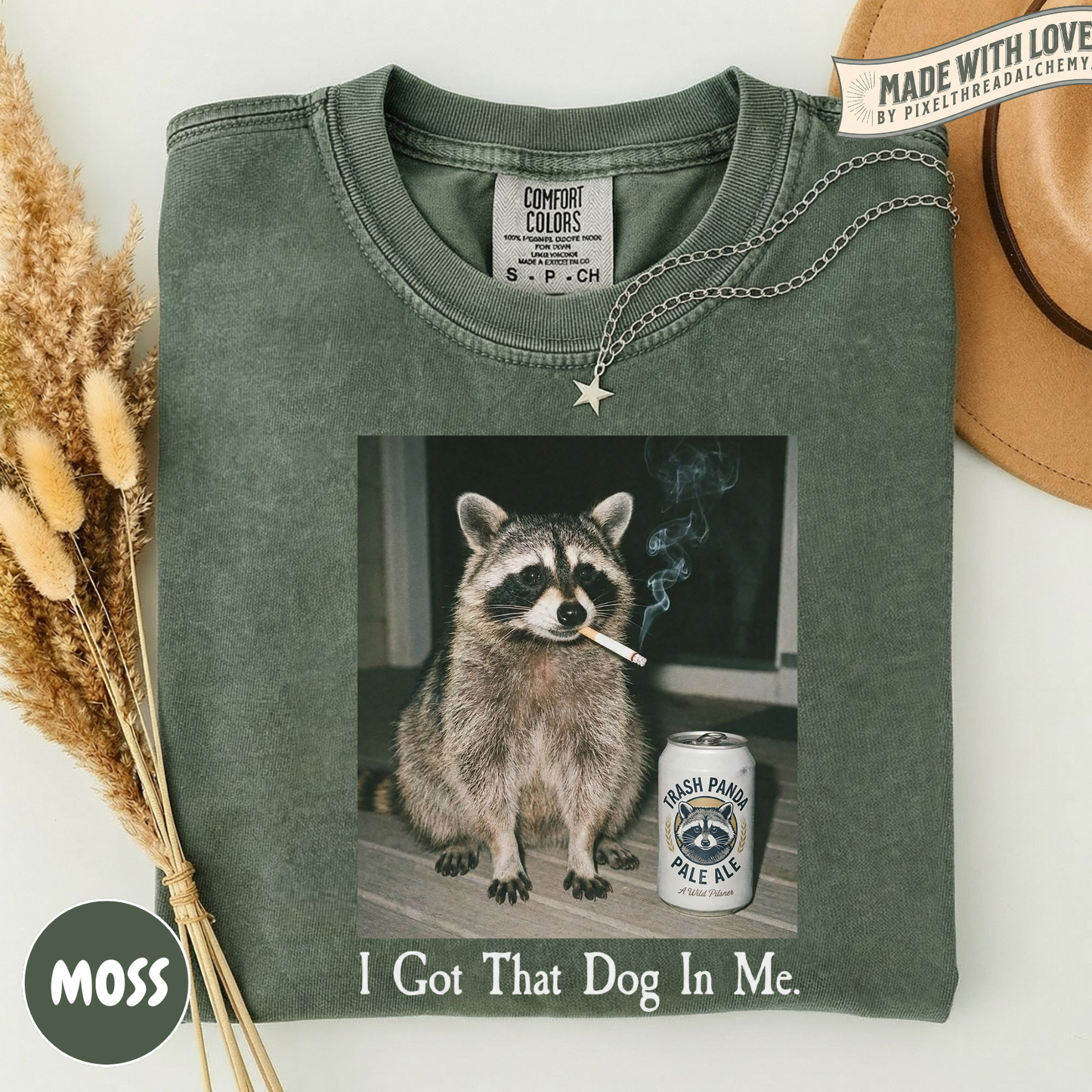 Raccoon Dog In Me