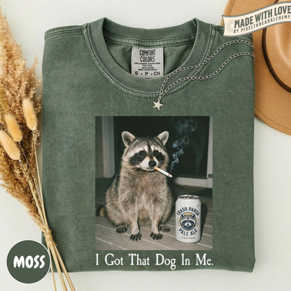 Raccoon Dog In Me