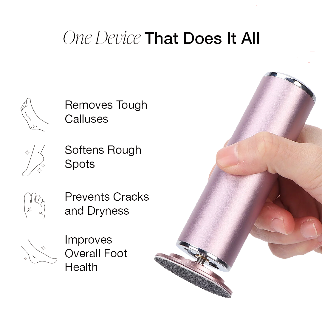 Aurellio™ PedicurePro Exfoliator