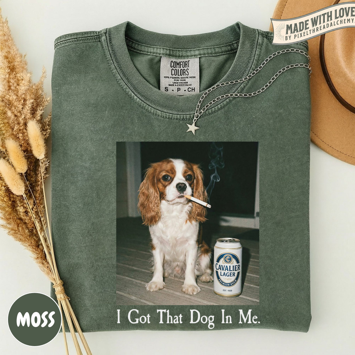 Cavalier Dog In Me