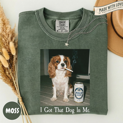 Cavalier Dog In Me
