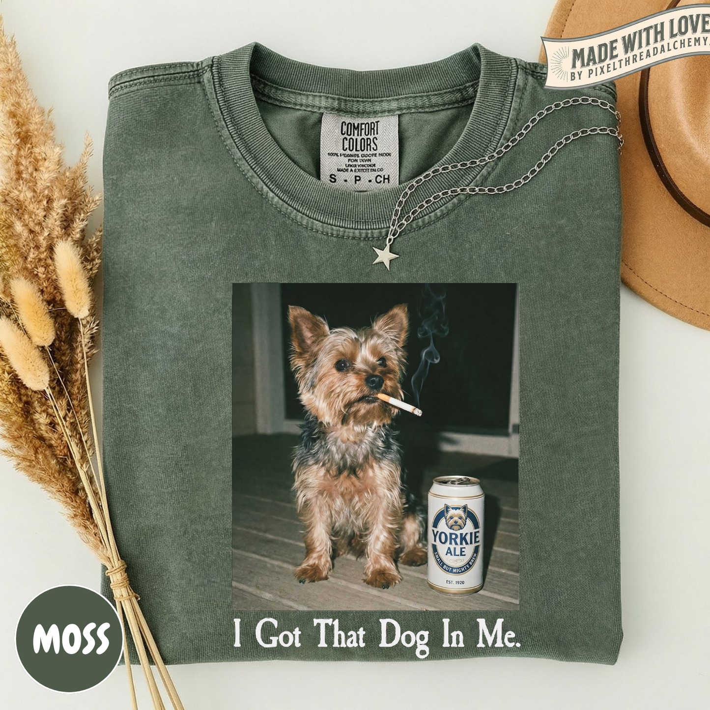Yorkie Dog In Me