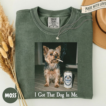 Yorkie Dog In Me