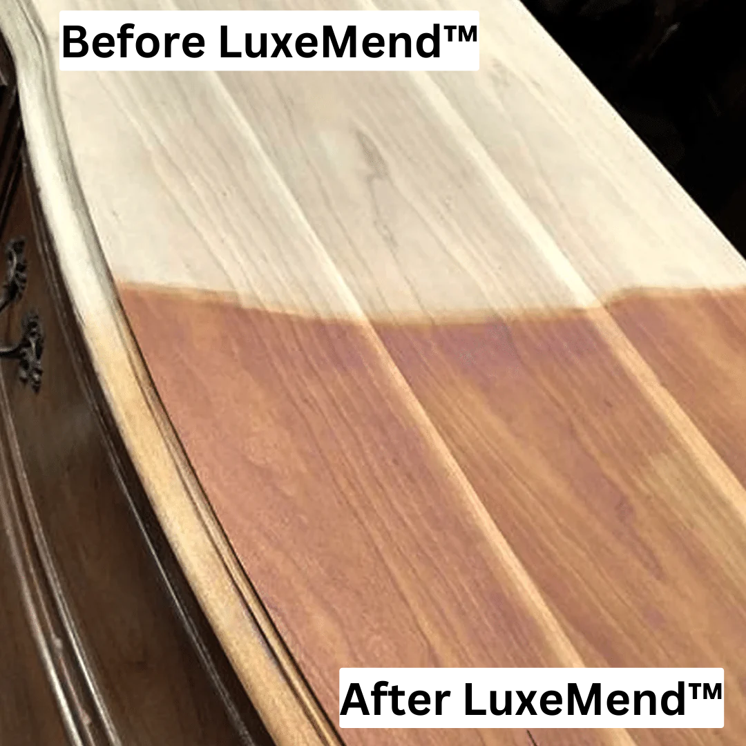 LuxeMend™ – Leather & Furniture Repair Salve + Applicator Brush (3oz)