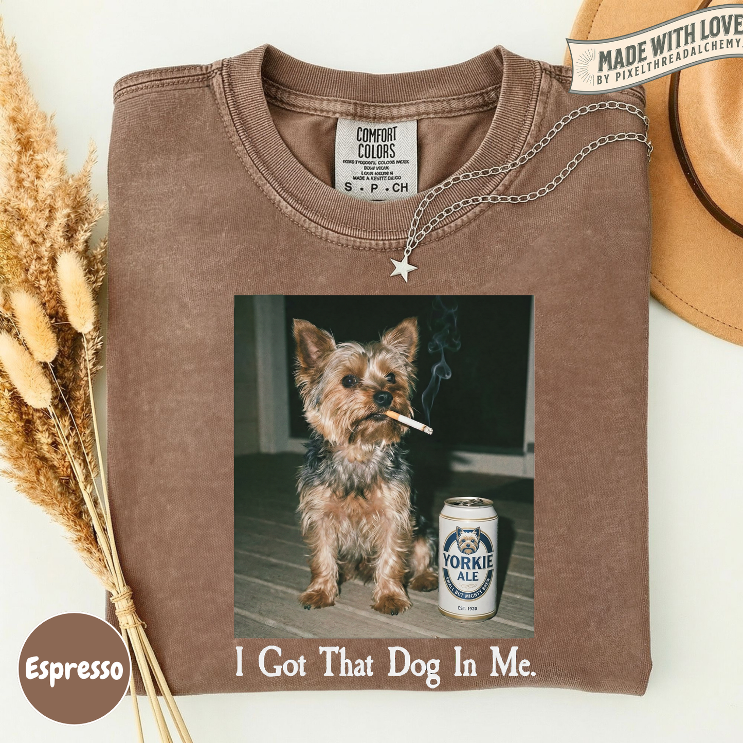 Yorkie Dog In Me