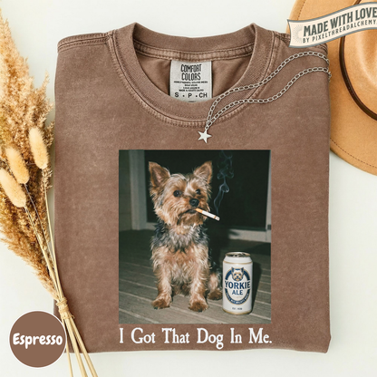 Yorkie Dog In Me